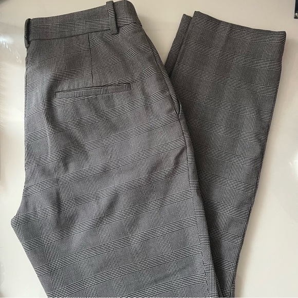 H&M Plaid Pants Size 4 - Picture 1 of 5